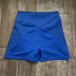 Aerie Vibrant Blue Athletic Shorts